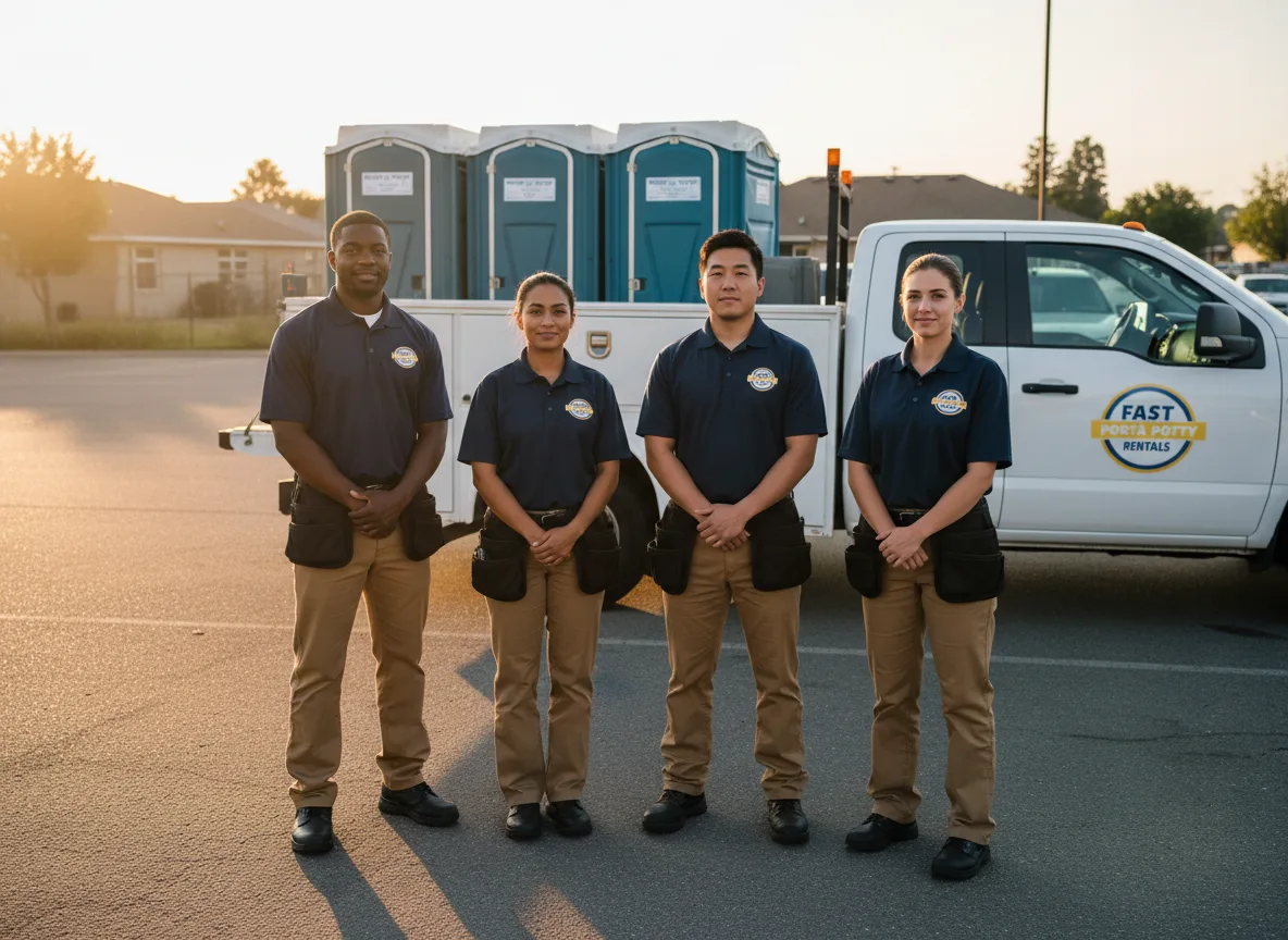 Standard Porta Potty Rentals company in Trent, TX