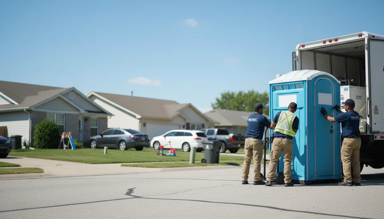 Standard Porta Potty Rentals in Trent, TX near me